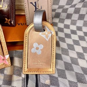 **SOLD** Authentic Louis Vuitton keychain bag charm / tag